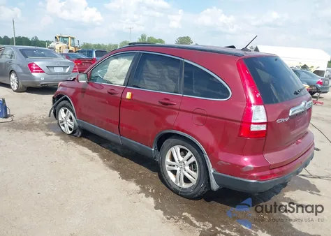 2011 Honda Cr-V Ex-L from USA, damaged, VIN JHLRE4H78BC017456